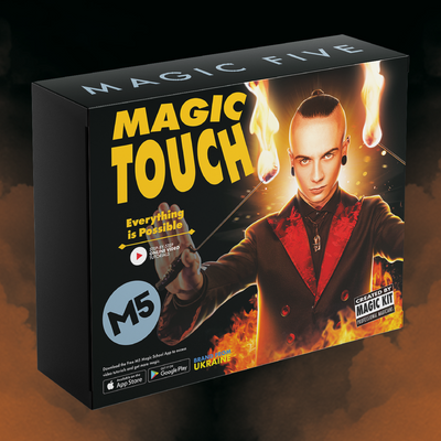 Набор фокусов Magic Touch от MAGIC FIVE CRD-0013078 фото