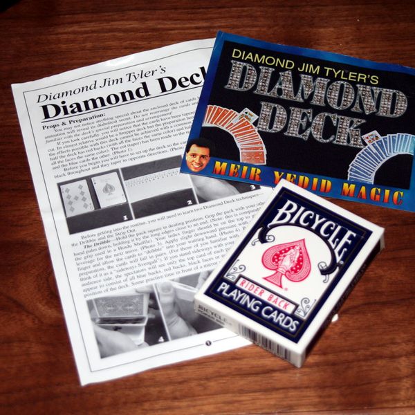 Трюкова колода | Diamond Deck by Jim Diamond Tyler CRD-0011556 фото