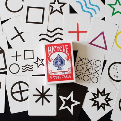 Bicycle Special ESP Red Playing Cards (plus 15 Online Effects) CRD-0013223 фото