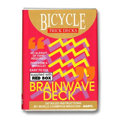 Трюковая колода | Bicycle Brainwave Deck CRD-0011171 фото