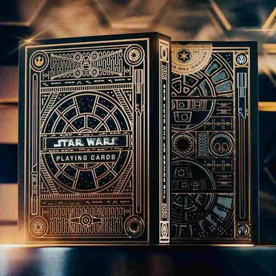 Карты игральные | Star Wars Gold Edition by theory11 CRD-0013144 фото