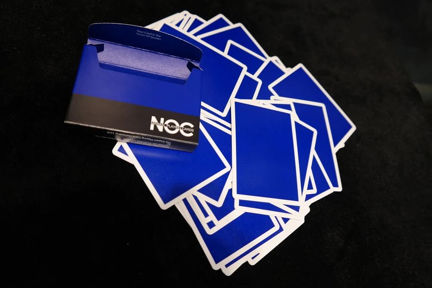Карты игральные | NOC v3s (blue) CRD-0012979 фото