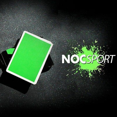 Карты игральные | NOC Sport (Green) CRD-0011792 фото