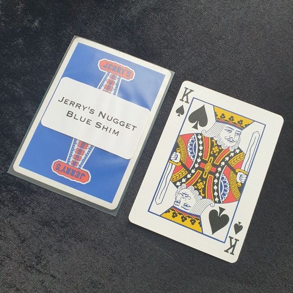 Гафф карты | Jerry's Nuggets Shim Card (Blue) CRD-0013046 фото