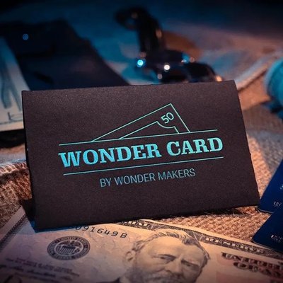 Реквізит для фокусів | Wonder Card by WonderMakers CRD-0012363 фото