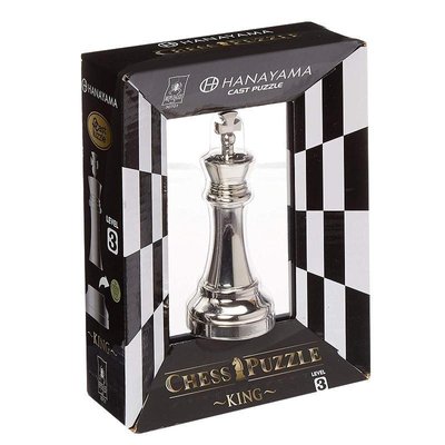 Головоломка | Cast Puzzle Chess King CRD-0012633 фото
