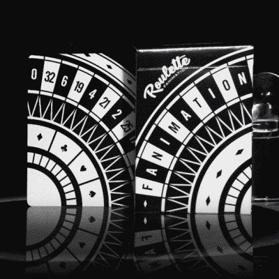 Карти гральні | Roulette Fanimation Deck by Mechanic Industries CRD-0012998 фото