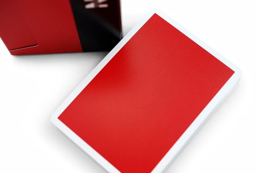 Карты игральные | NOC v3s Deck (red) CRD-0011289 фото