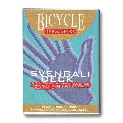 Трюковая колода | Bicycle Svengali Deck (синяя рубашка) CRD-0013168 фото