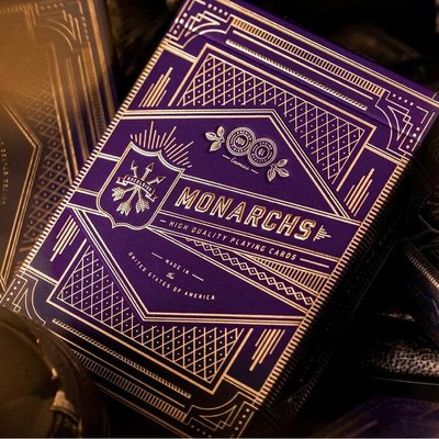 Карты игральные | Monarch Purple CRD-0012443 фото