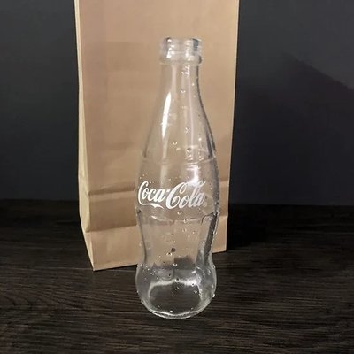 Реквизит для фокусов | Супер исчезающая бутылка (Vanishing Coke Bottle/Rubber Cola) CRD-0013120 фото