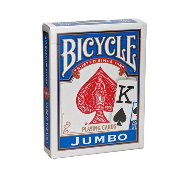 Карти гральні | Bicycle Jumbo Index (синя) CRD-0012173 фото