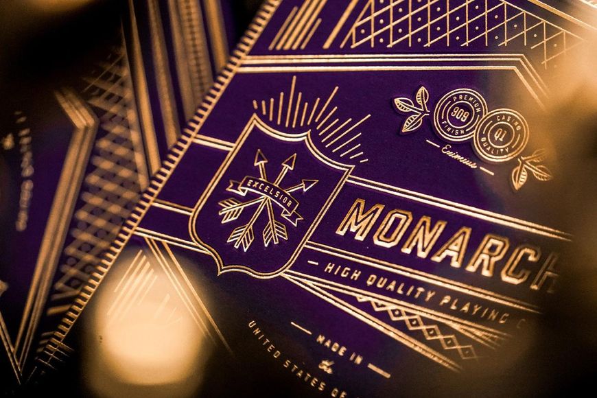 Карти гральні | Monarch Purple CRD-0012443 фото