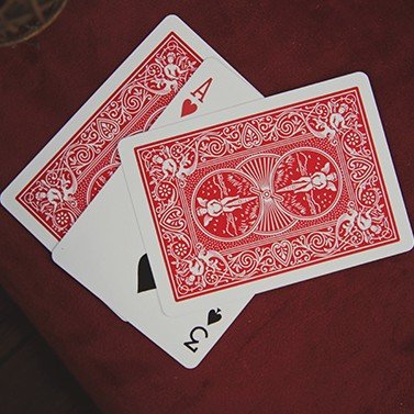 Реквізит для фокусів | Three Card Monte by TCC CRD-0012689 фото