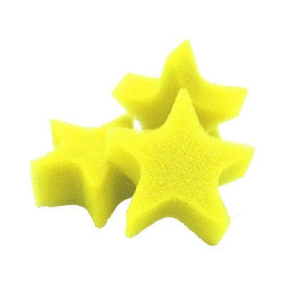 Реквізит для фокусів | Super Stars Yellow by Goshman | Жовті зірки поролонові CRD-0011328 фото