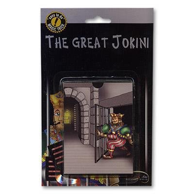 Реквізит для фокусів | The Great Jokini CRD-0011518 фото