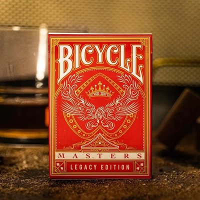 Карты игральные | Bicycle Legacy Masters - Red CRD-0012831 фото