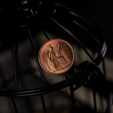 Монета | One Penny Coin CRD-0012690 фото