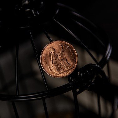 Монета | One Penny Coin CRD-0012690 фото