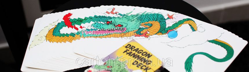 Карти для віял | Dragon Fanning Deck CRD-0011115 фото