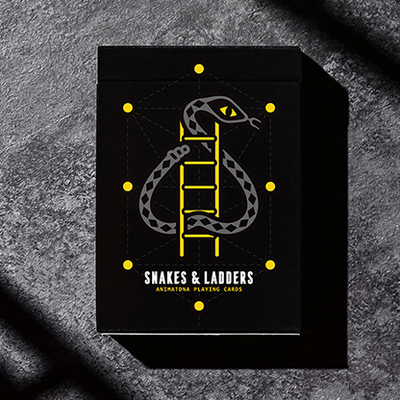 Карти гральні | Snakes and Ladders Deck by Mechanic Industries CRD-0013076 фото
