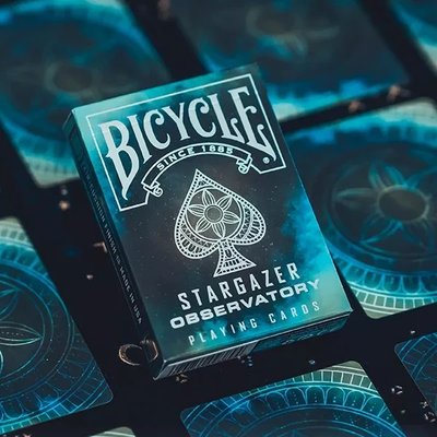 Карты игральные | Bicycle Stargazer Observatory CRD-0013077 фото
