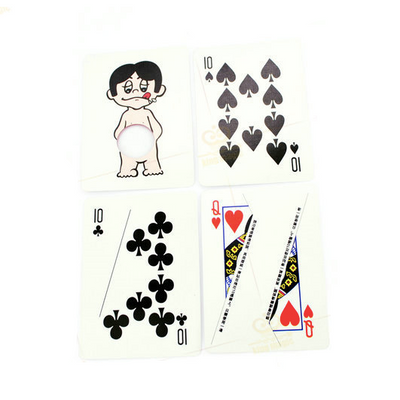 Реквізит для фокусів | Картковий сет "Card To Funny Boy" CRD-0013021 фото