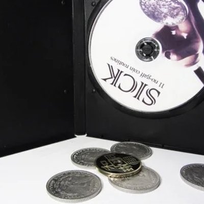 Реквізит для фокусів | Sick by Ponta Smith (тільки DVD) CRD-0011335 фото