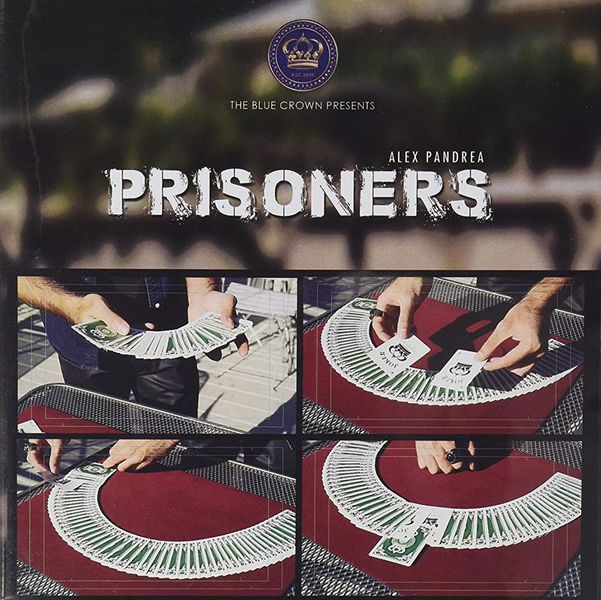 Реквізит для фокусів| Prisoners by Alex Pandrea CRD-0011534 фото