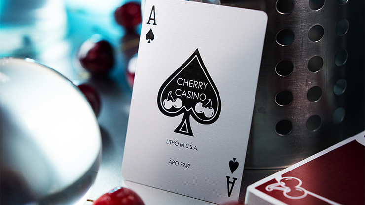 Карти гральні | Cherry Casino (Reno Red) CRD-0011935 фото