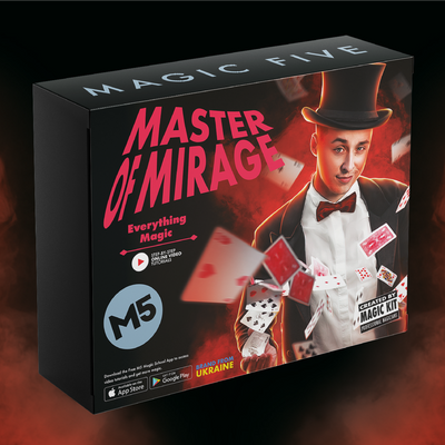 Набір фокусів Master of Mirage від MAGIC FIVE CRD-0013079 фото