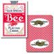 Карти гральні | Bee з бджолою (червона) CRD-0012838 фото 1
