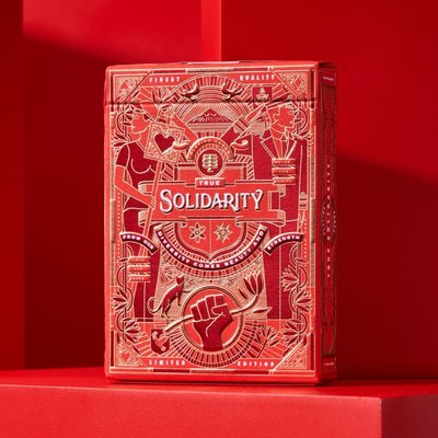 Карты игральные | Solidarity (Loving Red) by Riffle Shuffle CRD-0013220 фото