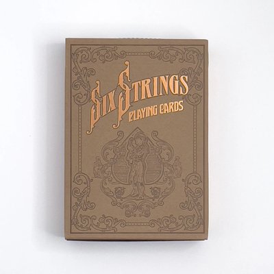 Игральные карты | Six Strings Limited Edition CRD-0012703 фото
