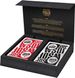 Набор покерных игральных карт Copag Wsop Jumbo Index (красная/черная рубашка) CRD-0013081 фото 1