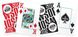 Набор покерных игральных карт Copag Wsop Jumbo Index (красная/черная рубашка) CRD-0013081 фото 3