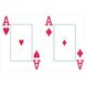 Набор покерных игральных карт Copag Wsop Jumbo Index (красная/черная рубашка) CRD-0013081 фото 4