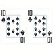 Набір покерних гральних карт Copag Wsop Jumbo Index (червона/чорна сорочка) CRD-0013081 фото 5