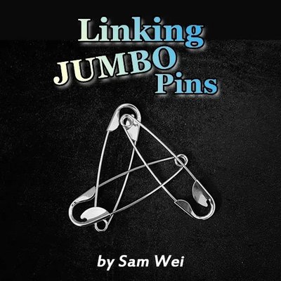 Реквізит для фокусів | Linking Jumbo Pins by Sam Wei CRD-0013137 фото