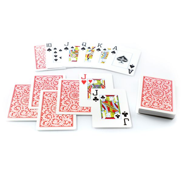 Набір пластикових гральних карт COPAG 1546 Elite (червона/синя сорочка) CRD-0013082 фото