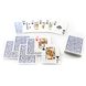 Набор пластиковых игральных карт COPAG 1546 Elite (красная/синяя рубашка) CRD-0013082 фото 9