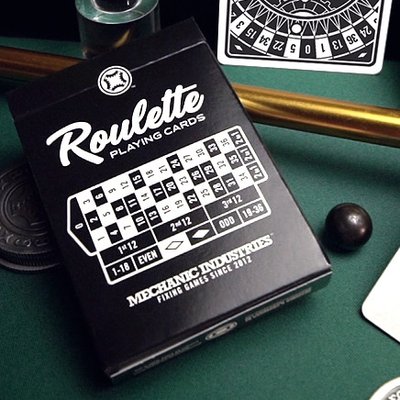 Карты игральные | Roulette by Mechanic Industries CRD-0012851 фото