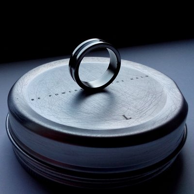 Реквизит для фокусов | Магнитное кольцо (с черной полоской) CRD-0011162 фото
