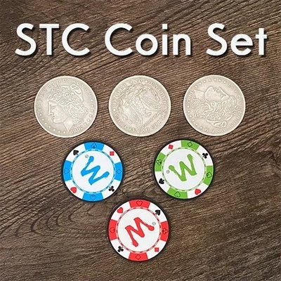 Реквізит для фокусів | STC Coin Set CRD-0013139 фото