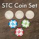 Реквізит для фокусів | STC Coin Set CRD-0013139 фото 1