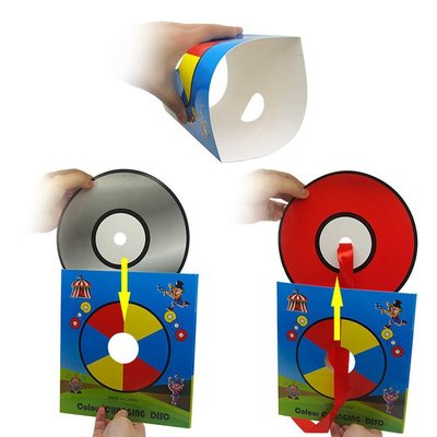 Реквізит для фокусів | Color Changing Discs (диски змінюють колір) CRD-0013085 фото