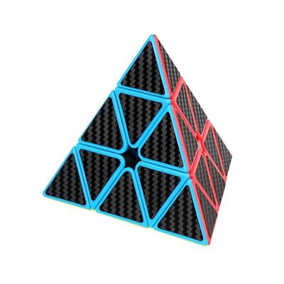 Пірамідка 3×3 MeiLong Carbon Pyraminx CRD-0013181 фото