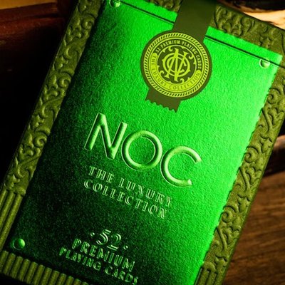 Карты игральные | NOC (Green) The Luxury Collection CRD-0013225 фото