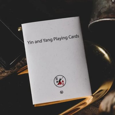 Реквізит для фокусів | Yin and Yang Playing Cards CRD-0011961 фото