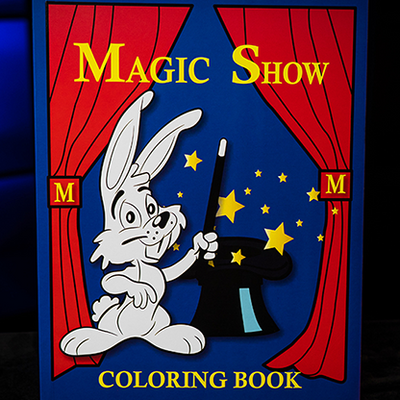 Реквизит для фокусов | MAGIC SHOW Coloring Book (3 way) by Murphy's Magic CRD-0013086 фото
